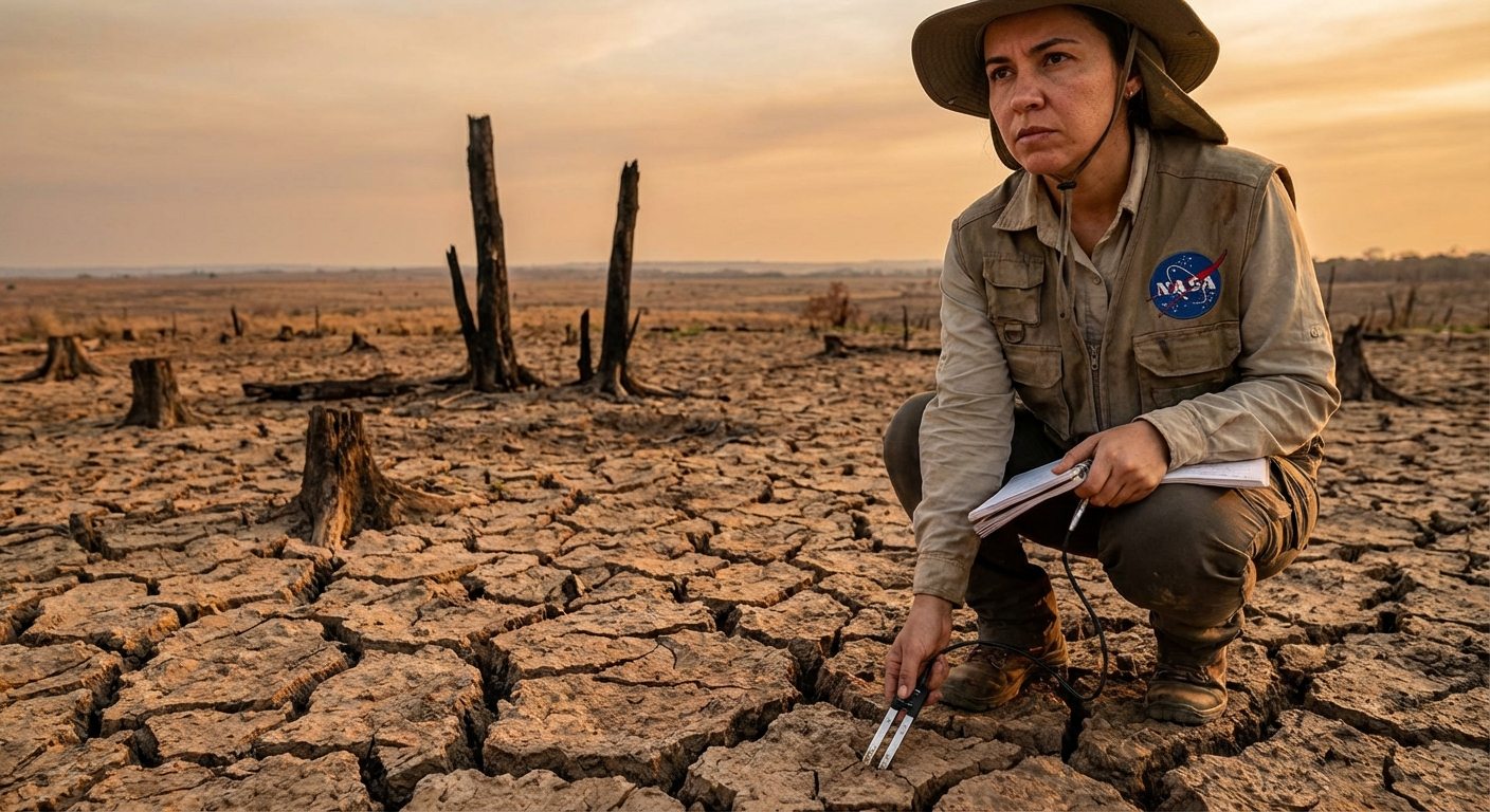 Por que o Brasil pode estar despreparado para o impacto das mudanças climáticas da NASA em 2033?