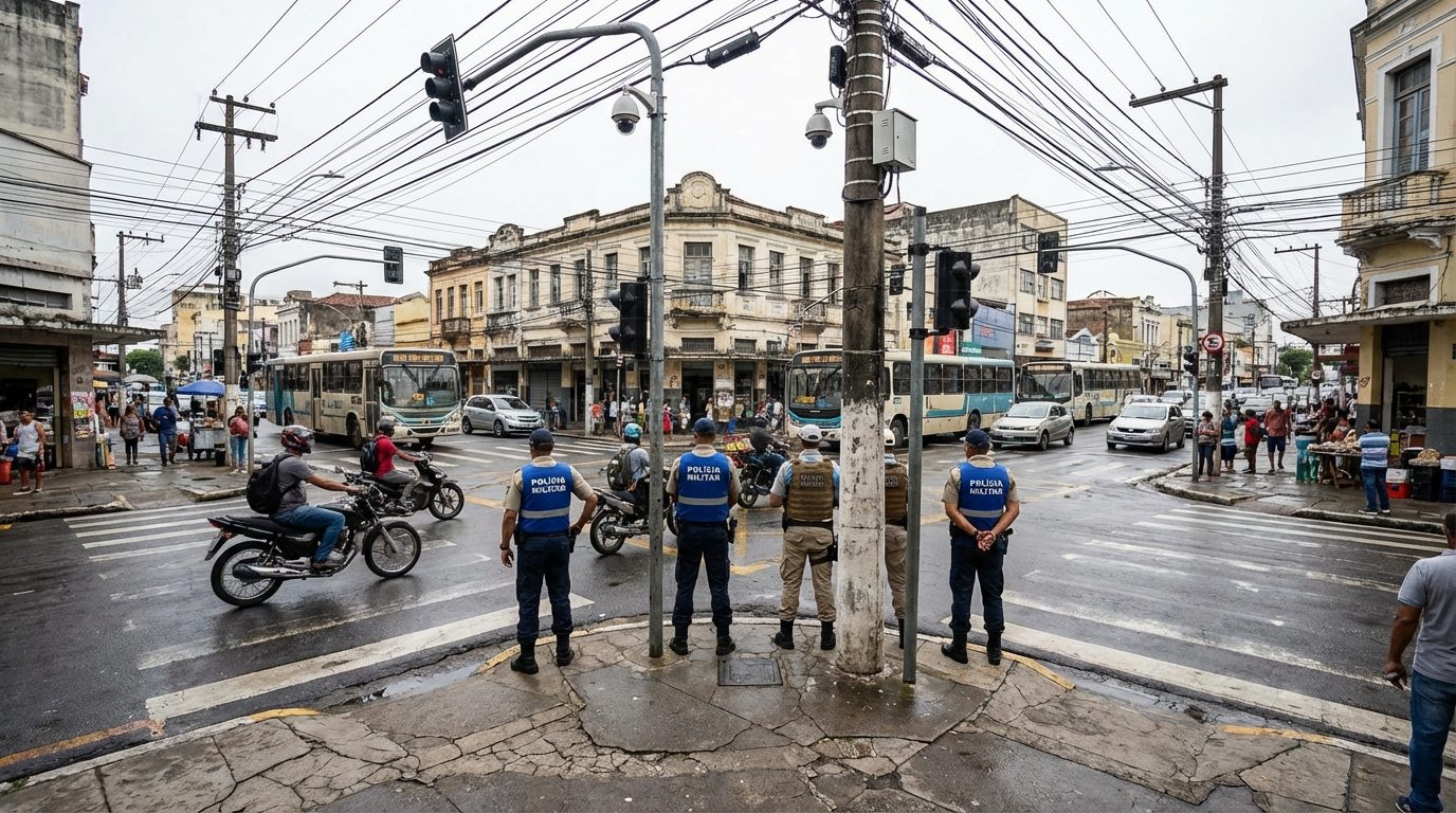 Por que o Brasil pode não estar pronto para o controle de trânsito por IA à moda chinesa?