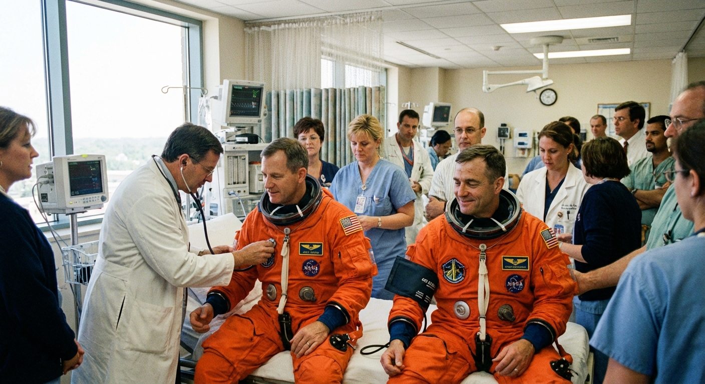 Por que o Brasil precisa repensar sua estratégia diante de doenças misteriosas em astronautas da NASA