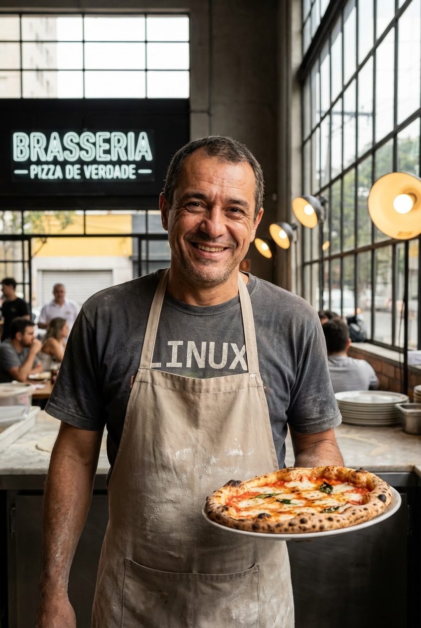 Por que brasileiros estão trocando TI pela pizzaria em alta no mercado local?