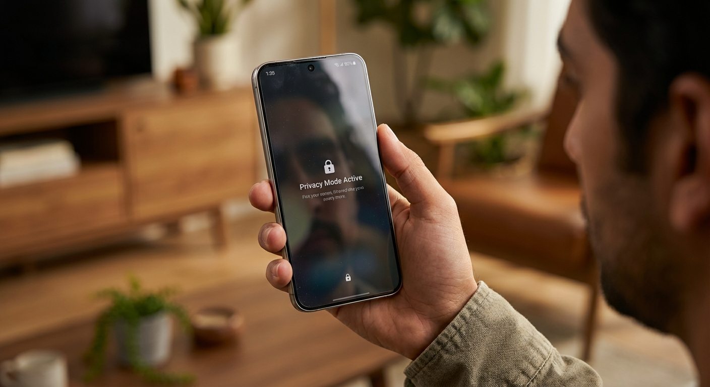 Por que brasileiros resistem à tela de privacidade do Galaxy S26?