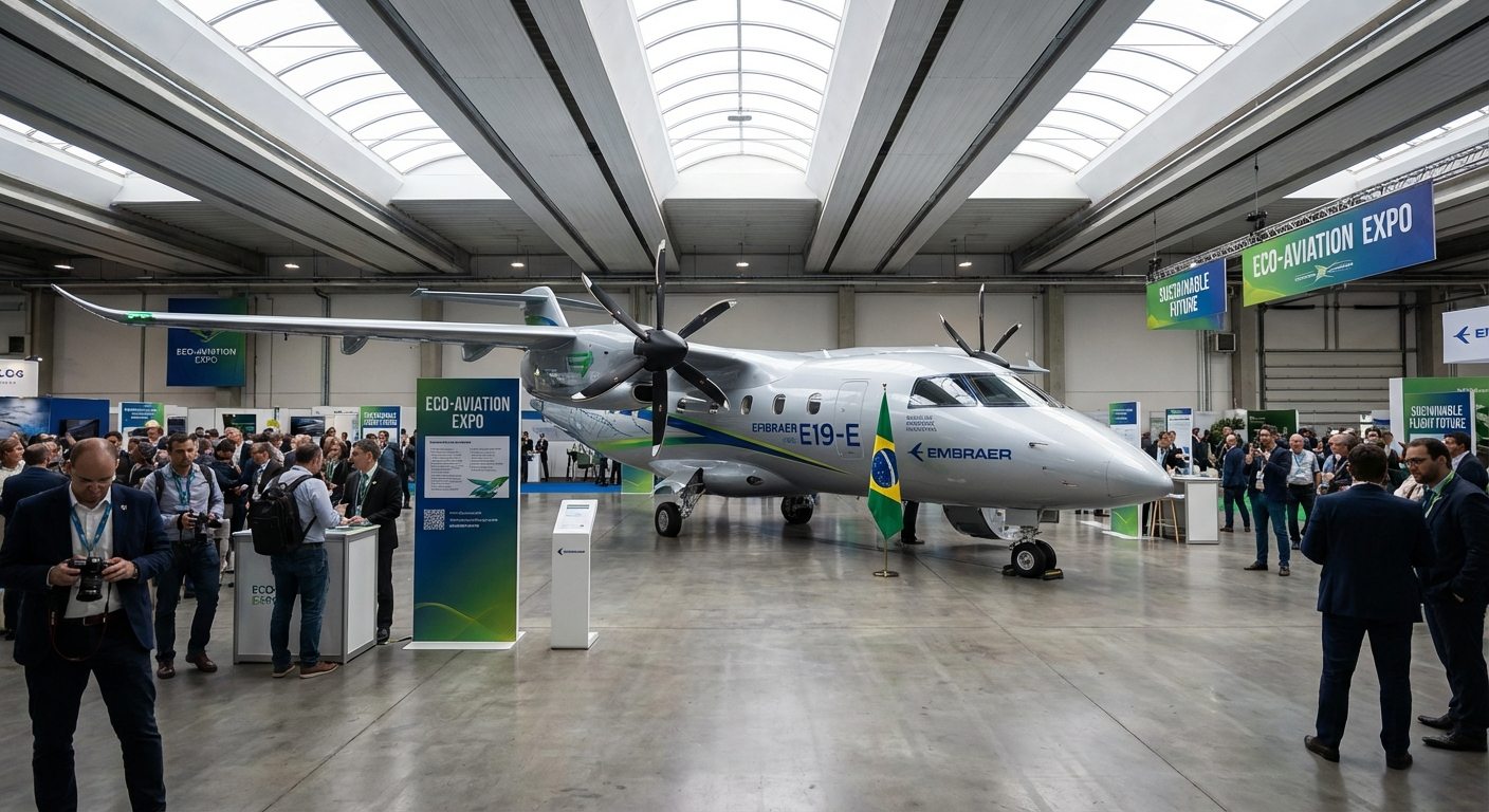 Por que o fim do projeto da 1ª aérea 100% elétrica no Brasil acende alertas?