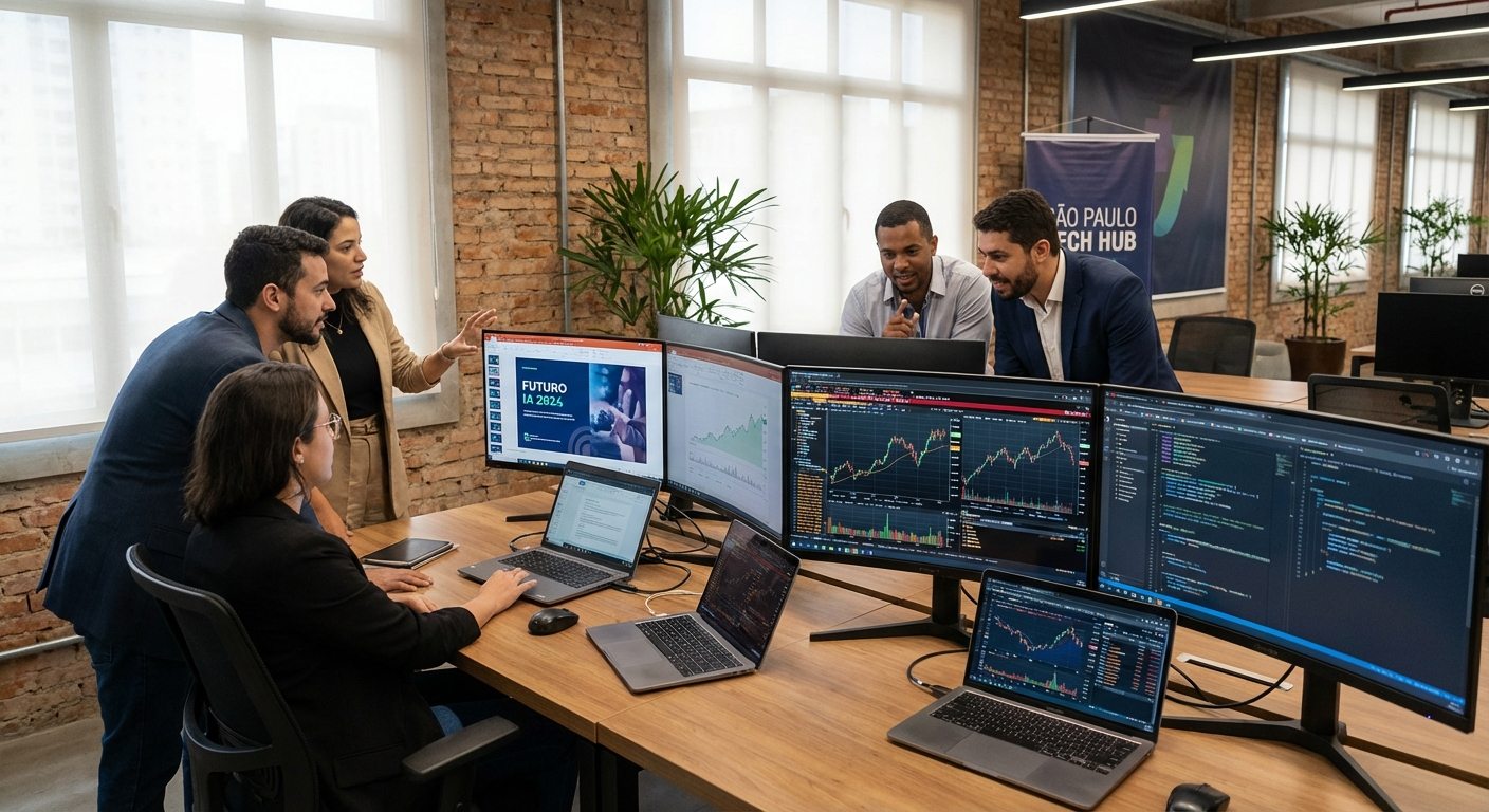 Por que milhões investidos em IA ainda não geram lucro no mercado tech brasileiro?