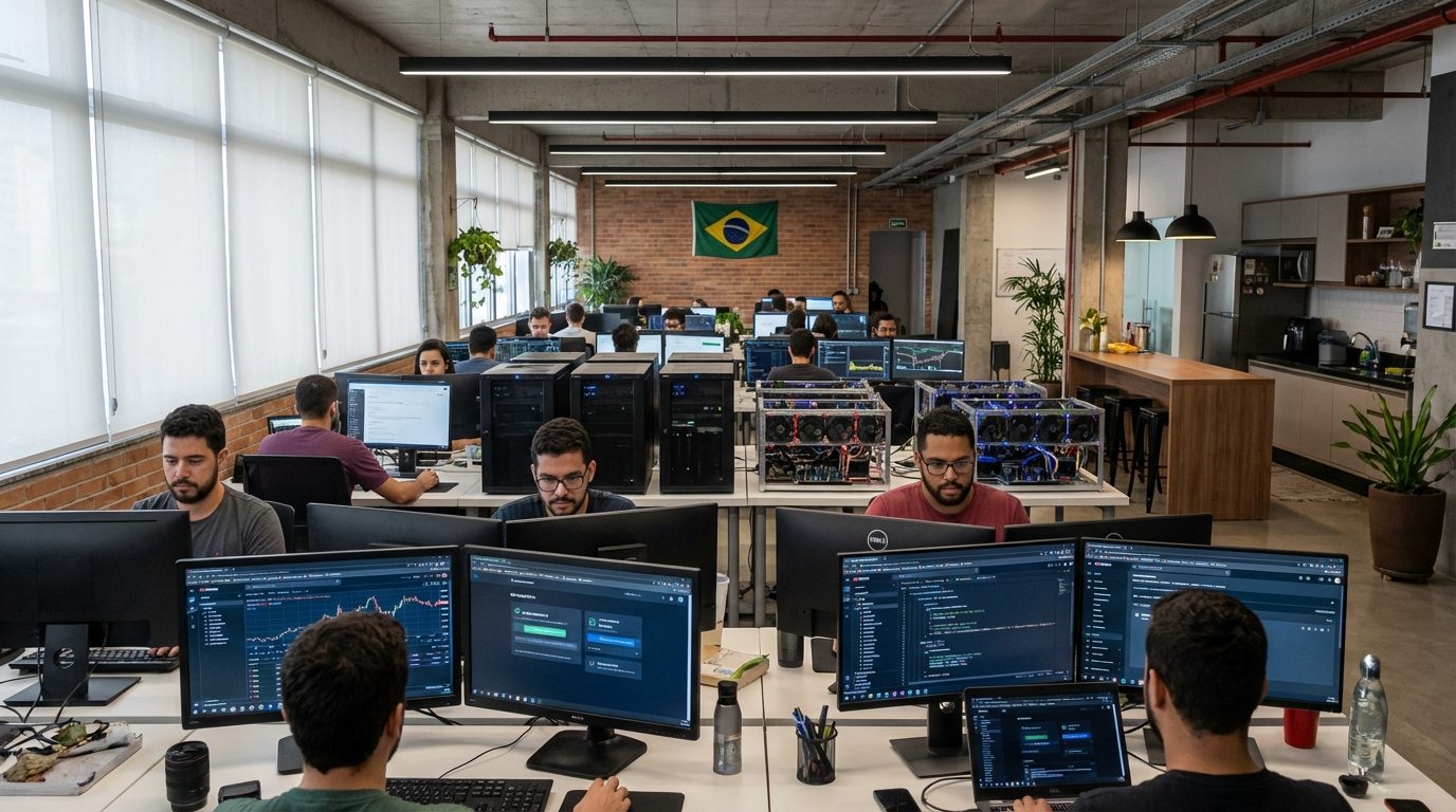 Por que a mineração de criptomoedas com IA pode não impulsionar o Brasil como esperado