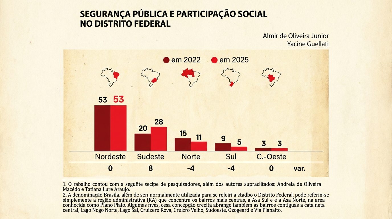 Por que as políticas públicas brasileiras falham em conter a violência urbana crescente?