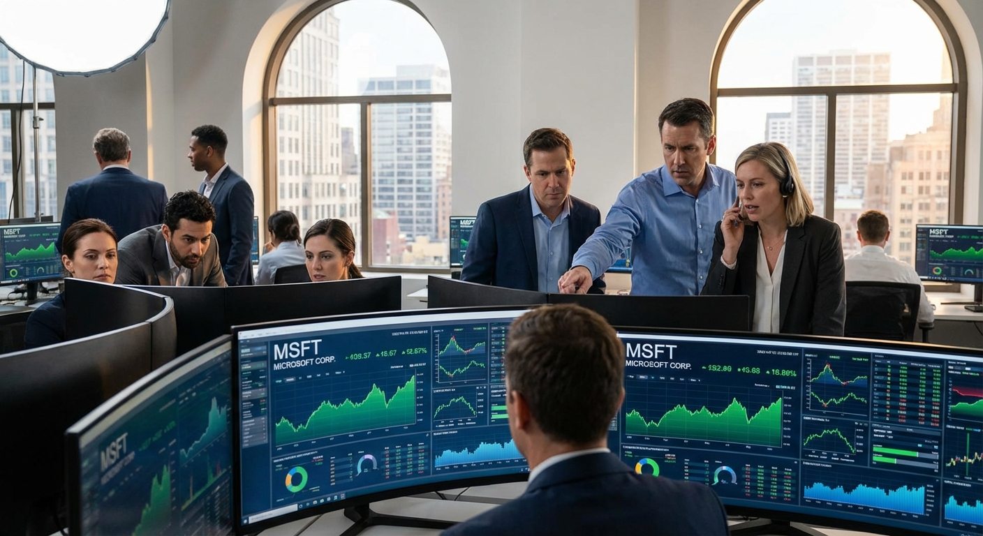 Por que a queda de US$ 440 bi da Microsoft acende o alerta sobre IA para brasileiros