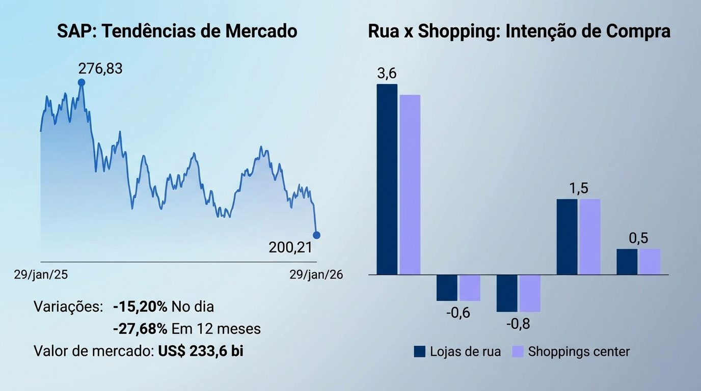 Por que a queda de valor da Microsoft em IA pode afetar investidores brasileiros?