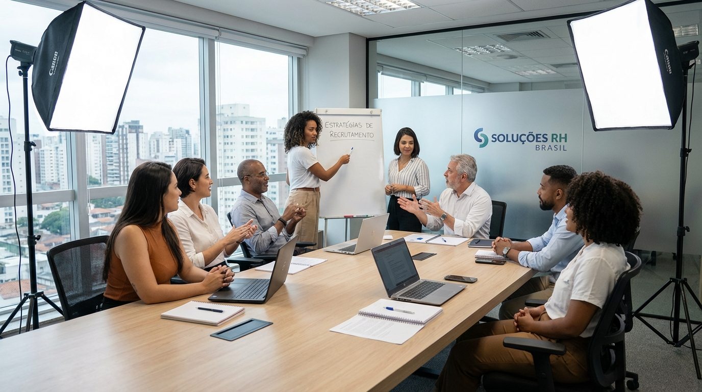 Por que a resistência à IA está travando o futuro do recrutamento no Brasil?