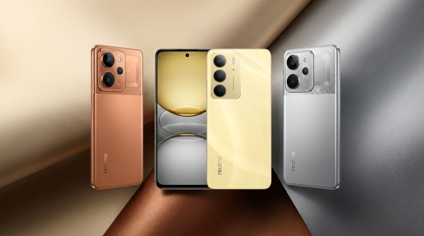 Realme Modelo não especificado: Lançamento com bateria para 3 dias e função powerbank