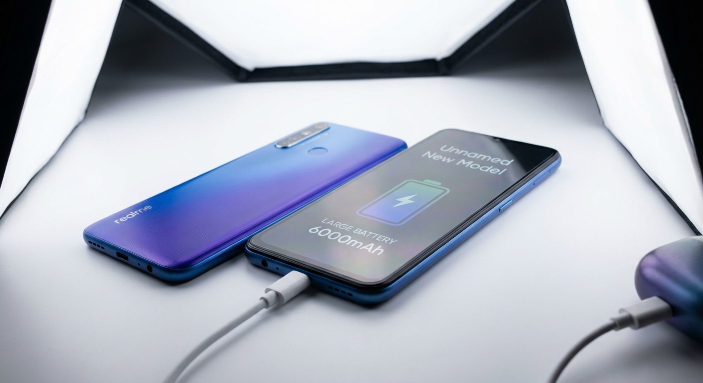 Realme Unnamed New Model com bateria de 3 dias: anúncio oficial aguardado, preço a confirmar