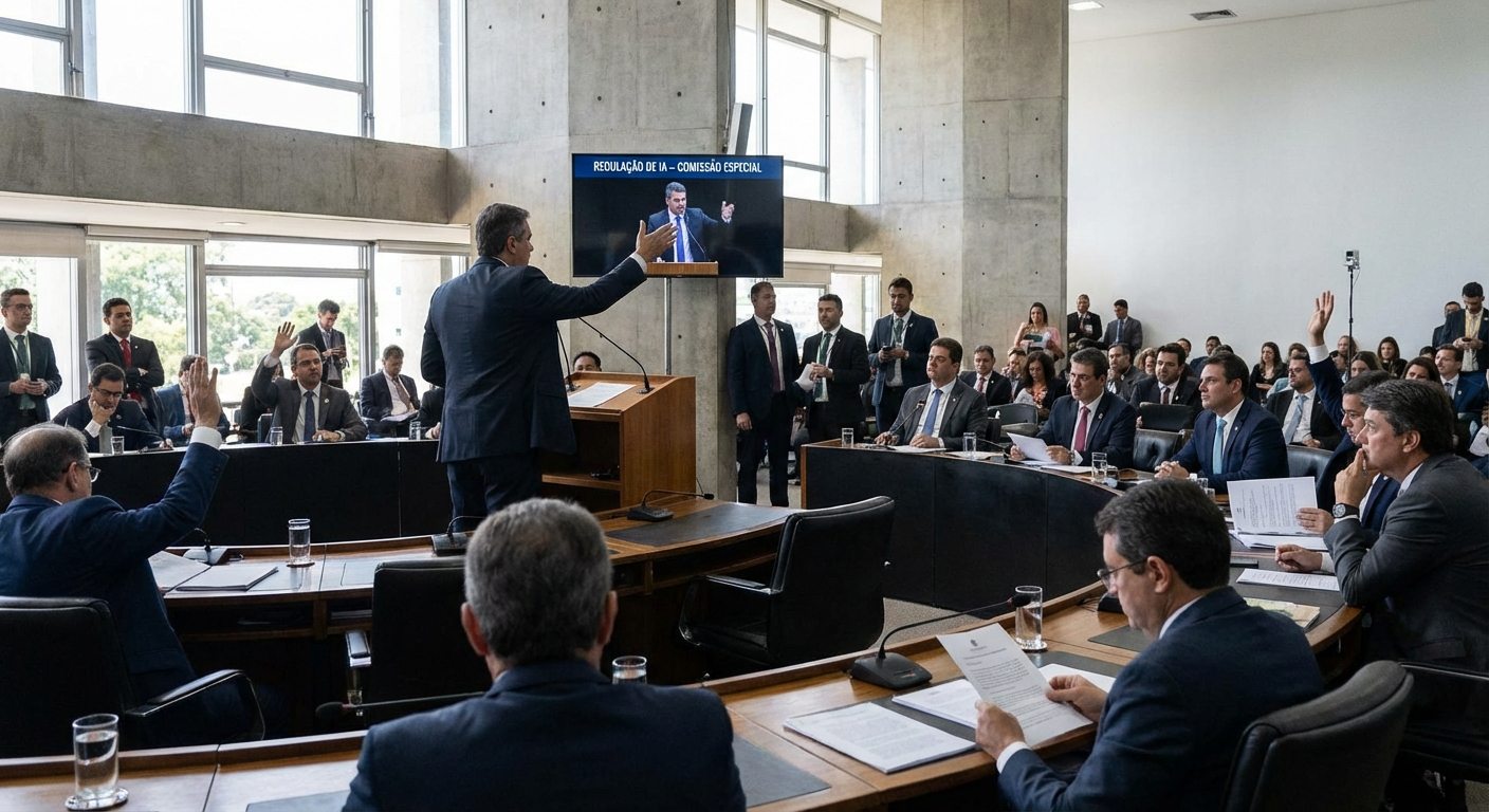 Regulação da IA no Brasil: ameaça ou proteção à democracia em 2024?