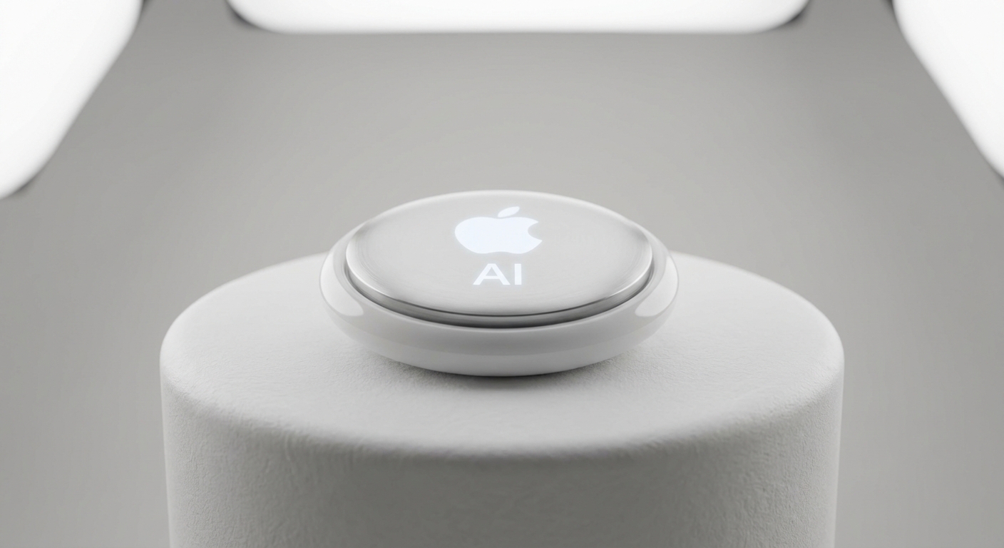 Rumor: Apple AI Wearable compacto com tamanho similar ao AirTag ainda sem preço definido