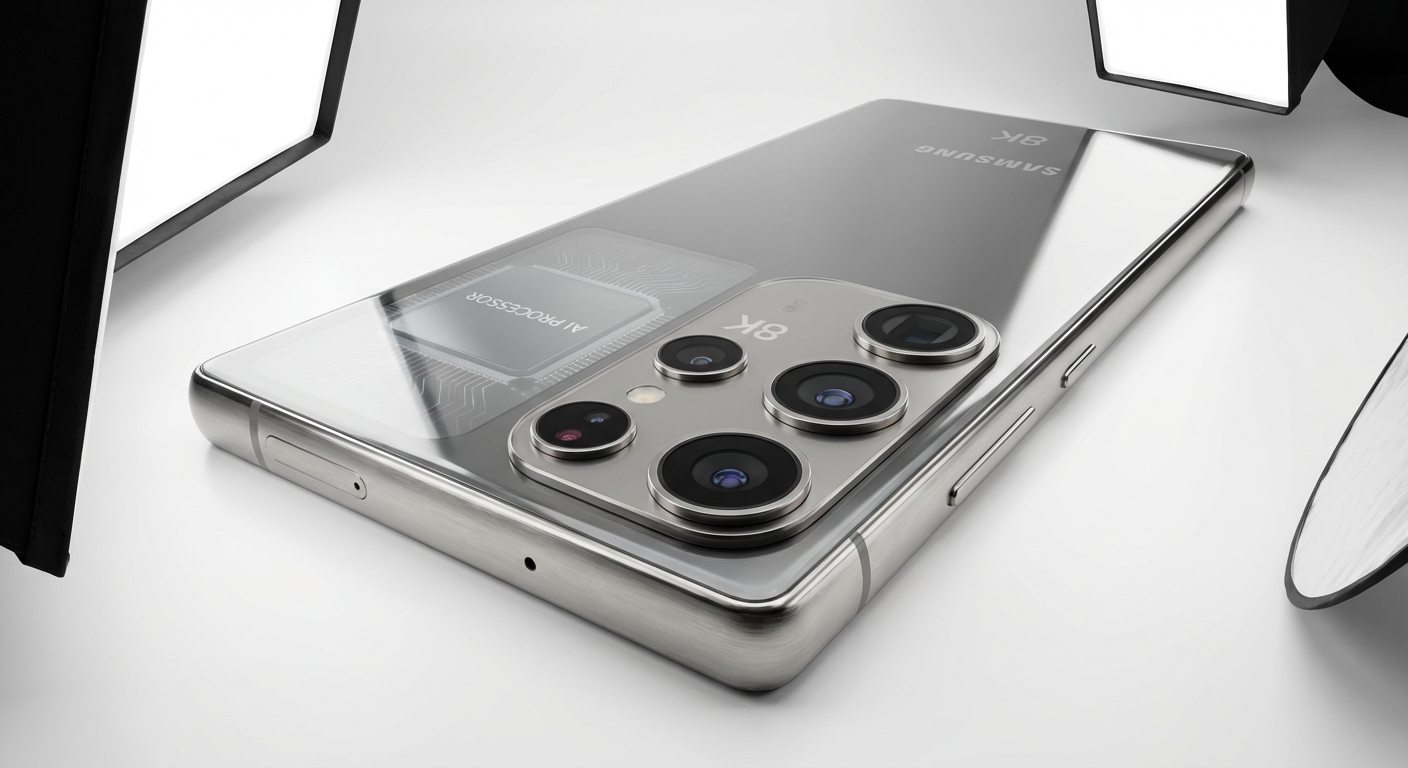 Rumores indicam Galaxy S26 da Samsung com câmera inovadora e novo processador em 2024
