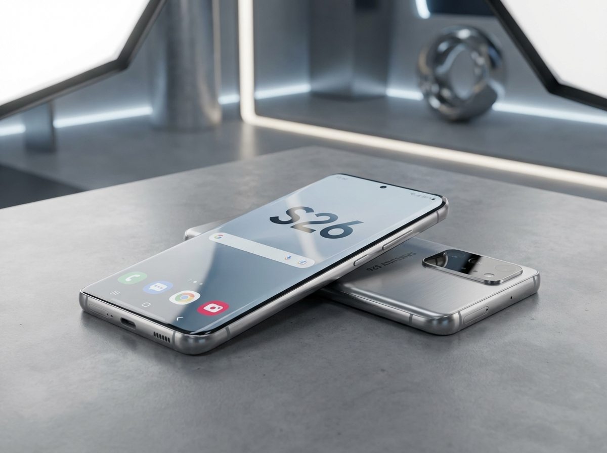 Samsung Galaxy S26 anunciado oficialmente com comunicação via satélite para 2026, preço ainda não divulgado