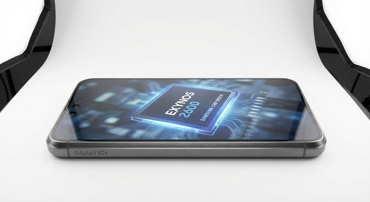Samsung Galaxy S26 virá com processador Exynos 2600 e compatibilidade global