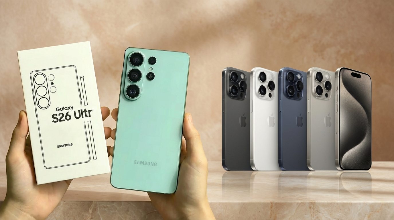 Samsung Galaxy S26 pode chegar com chip 2nm e carregamento rápido; rumores ainda sem preço confirmados