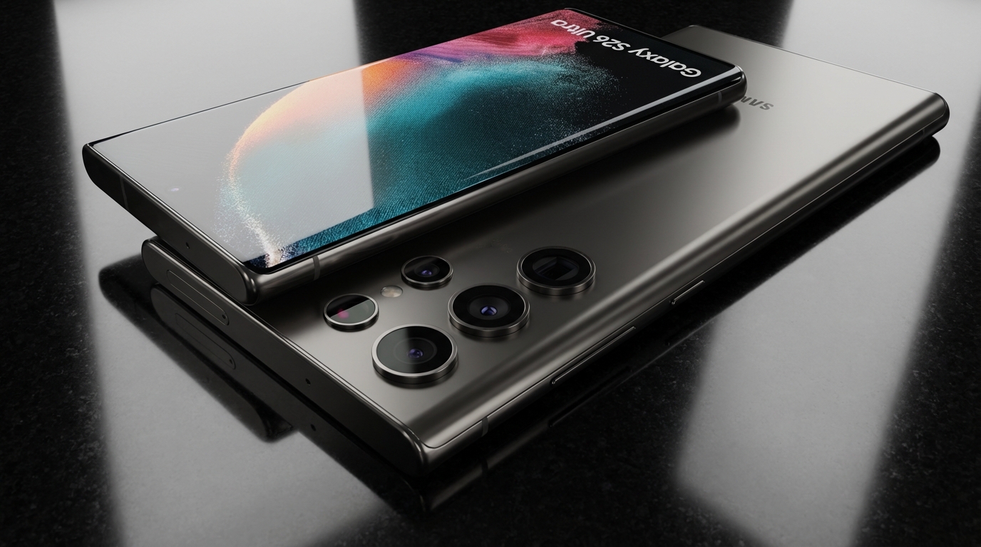 Samsung Galaxy S26 Ultra vaza com câmera top e display AMOLED avançado, preço ainda não divulgado