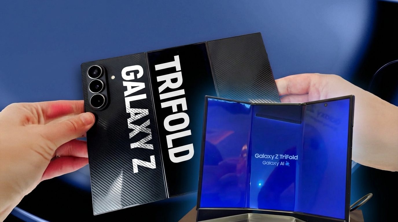 Samsung Galaxy Z TriFold com tela dobrável e design tri-fold é anunciado oficialmente, preço ainda não divulgado