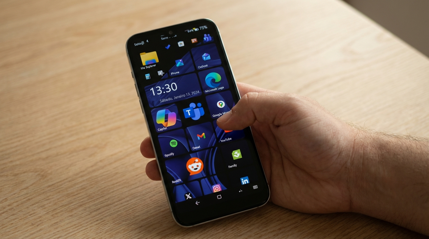 Samsung One UI 8.5 oficial com modo console portátil e interface otimizada
