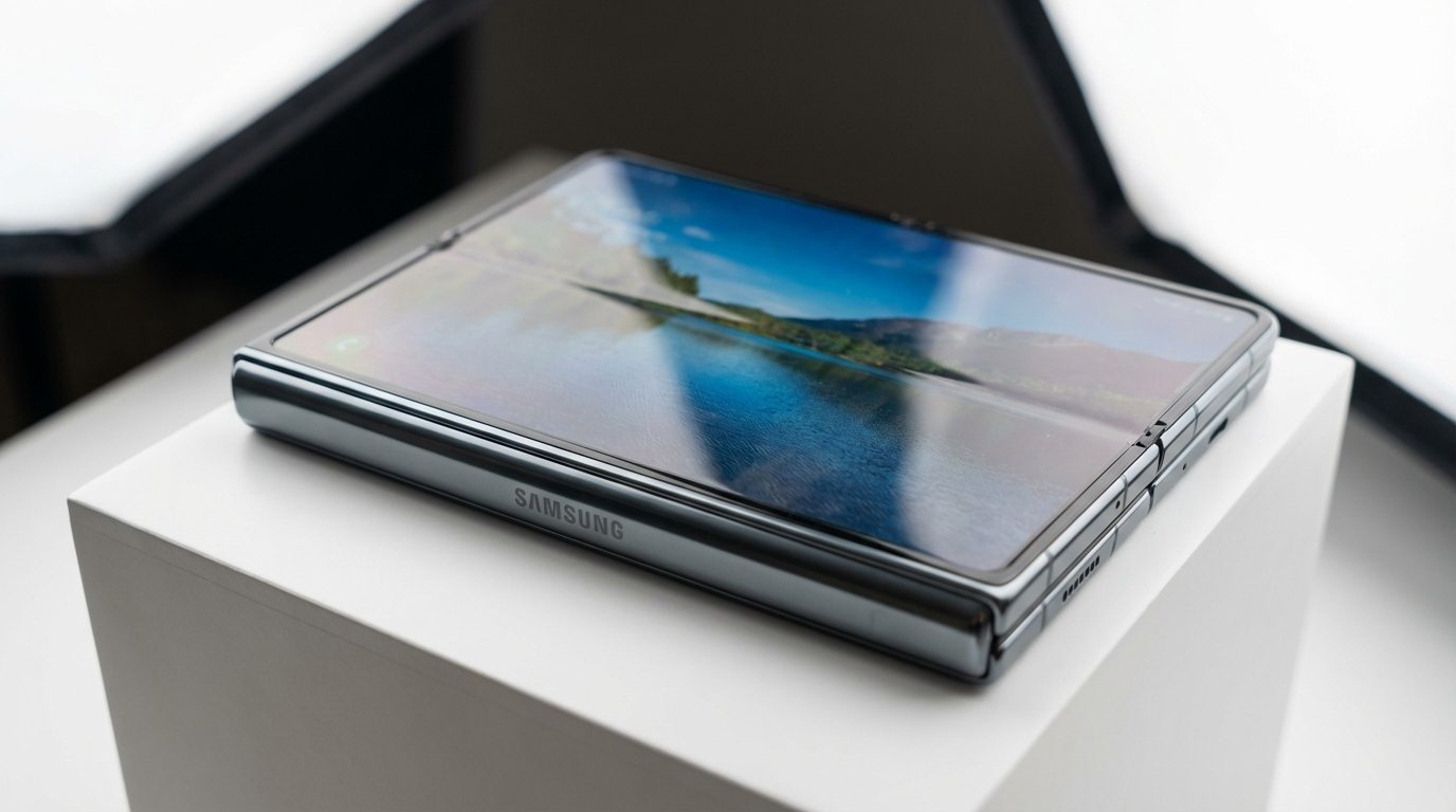 Samsung TriFold Phone: Lançamento oficial com tela dobrável e preço de R$15.000