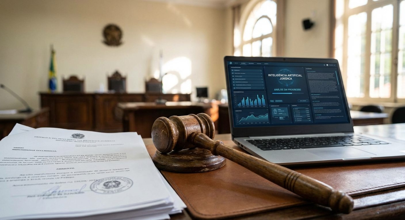 O sistema jurídico brasileiro está pronto para responder a falhas da IA em tribunais?
