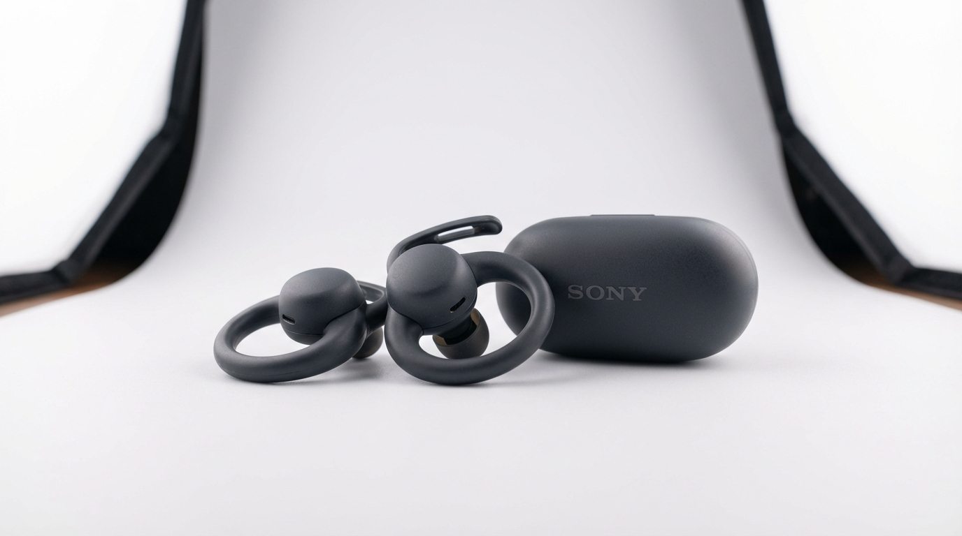 Sony LinkBuds Clip: Fone de Ouvido Clip com Design Discreto e Áudio Básico (Lançamento Oficial)
