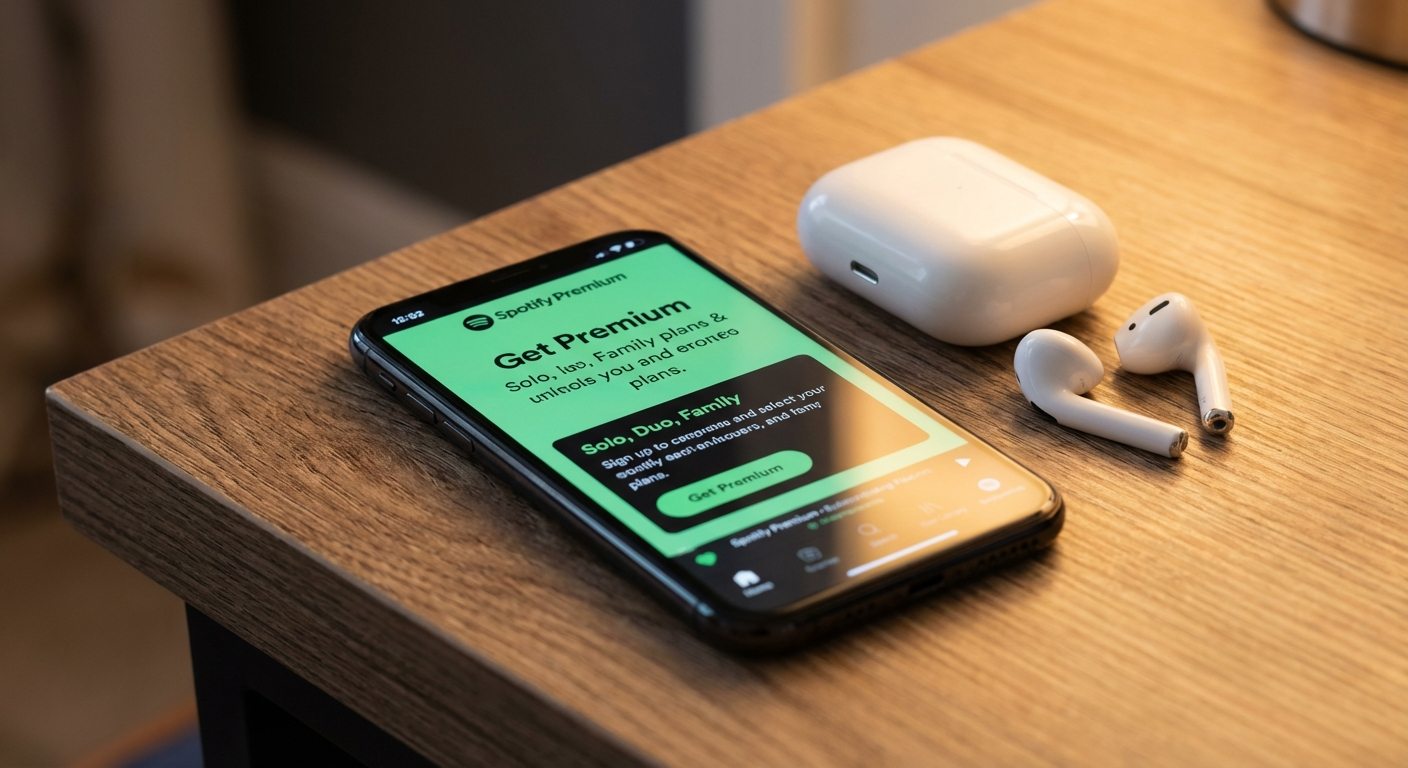 Spotify Assinatura Premium lançado no Brasil com acesso ilimitado e sem anúncios; preço ainda não divulgado R$
