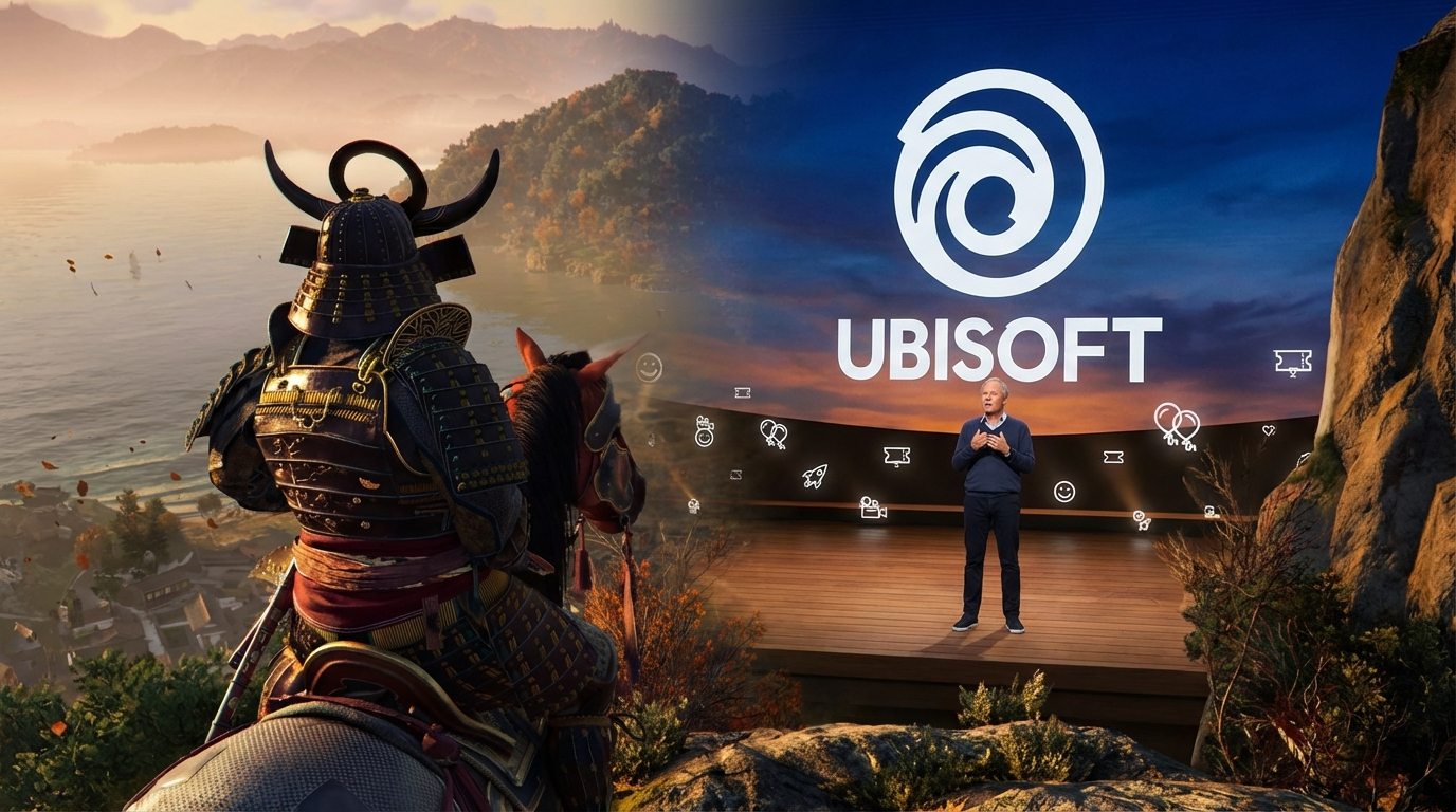 Ubisoft anuncia investimento em IA generativa para personalização de jogos com foco no jogador