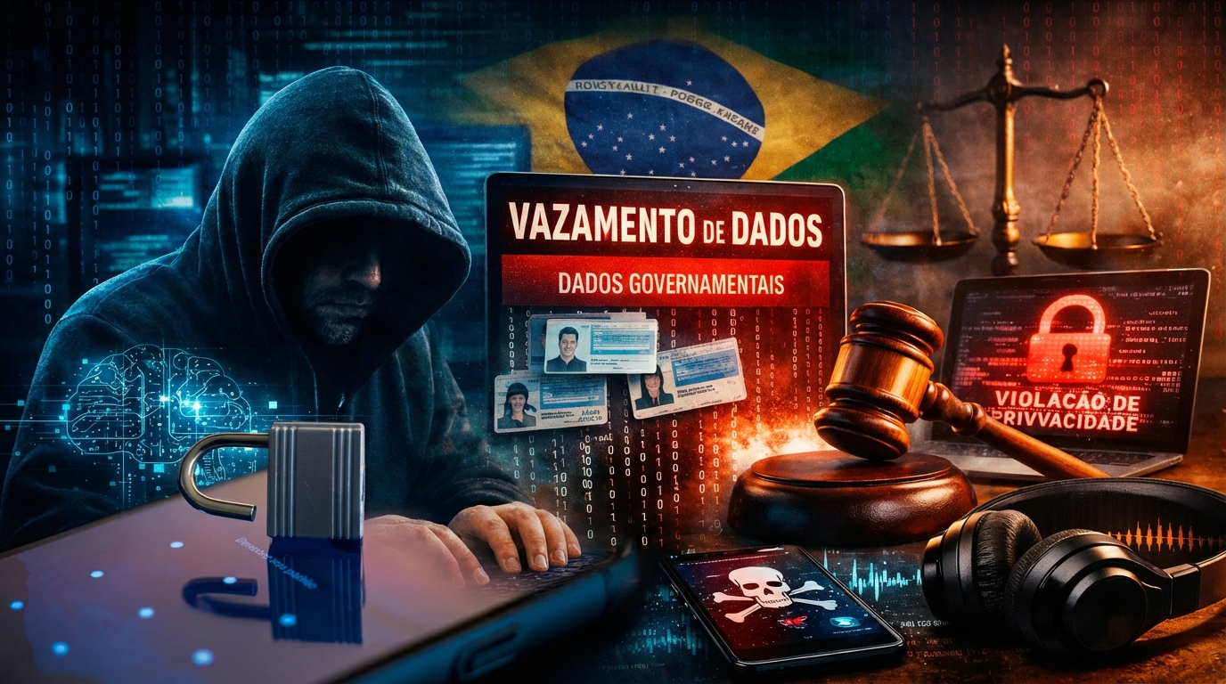 O vazamento de 149 milhões: como isso afeta a privacidade dos brasileiros?