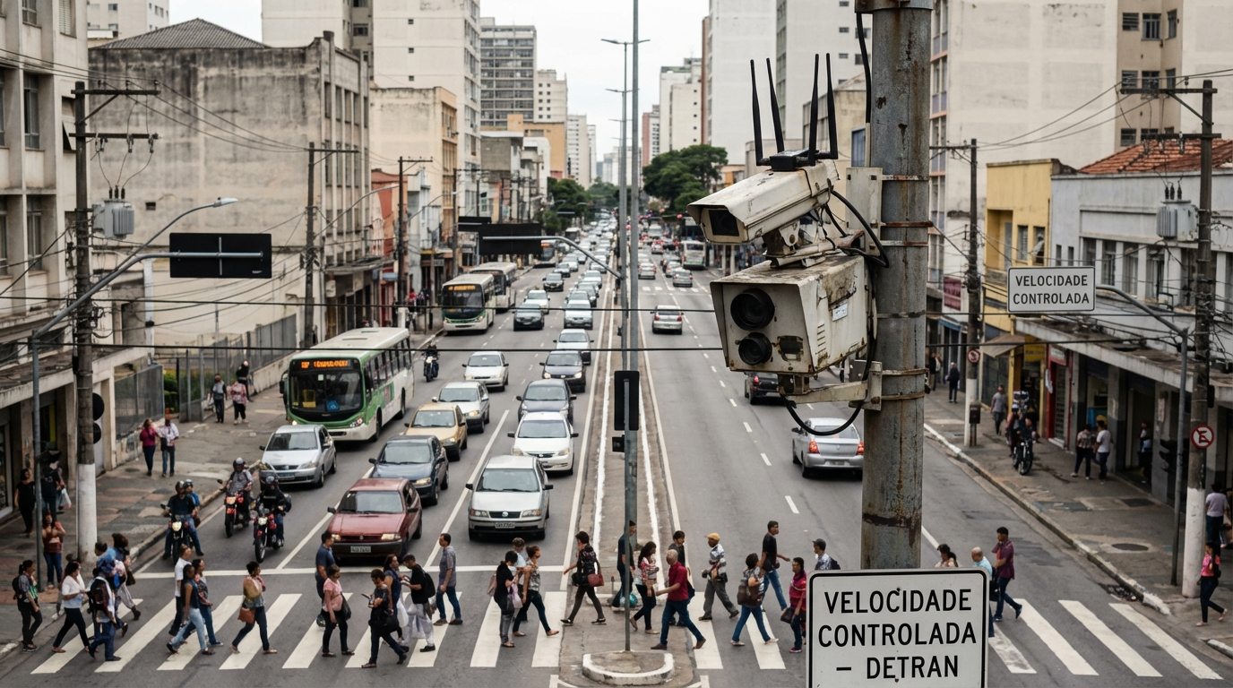 A vigilância por IA no trânsito pode invadir a privacidade dos brasileiros?