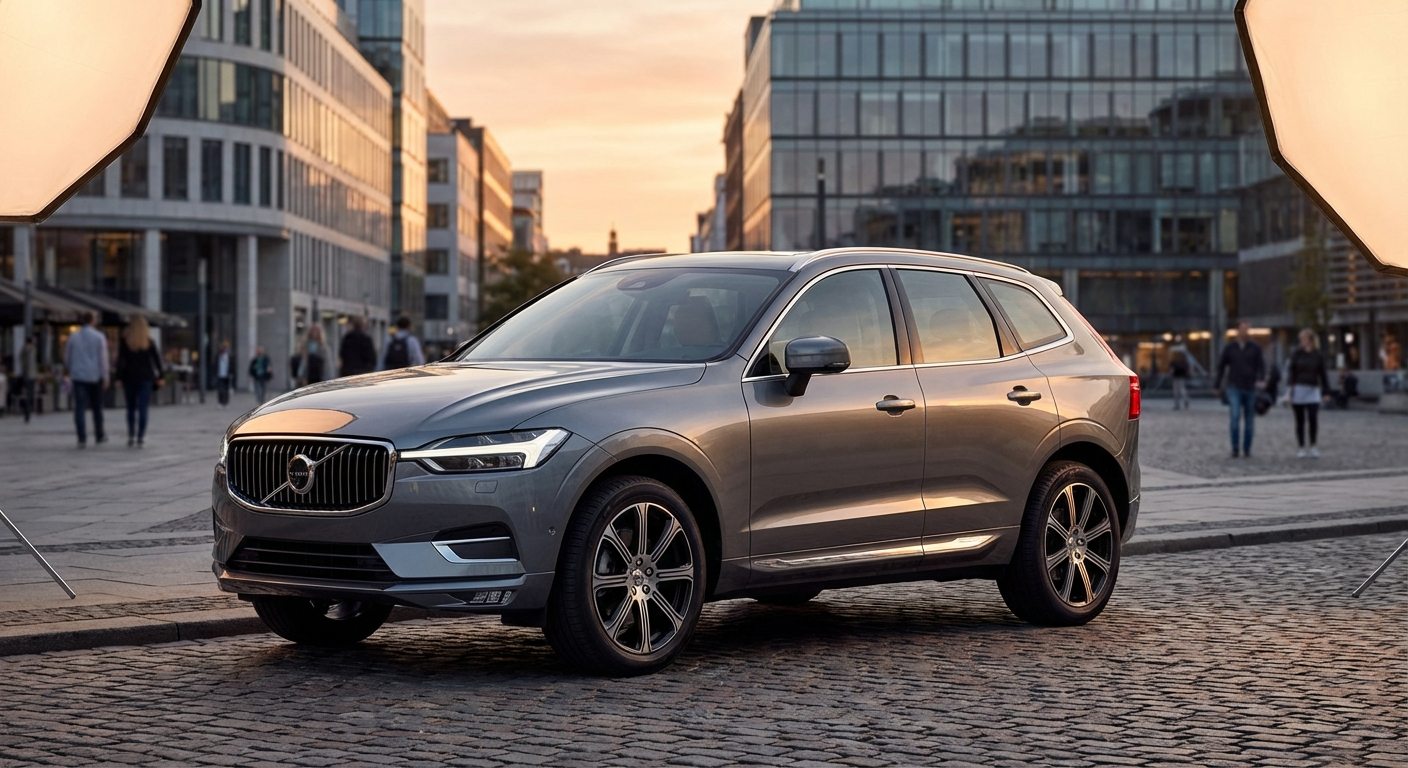 Volvo EX60 crossover elétrico com IA integrada: anúncio oficial ainda sem preço definido