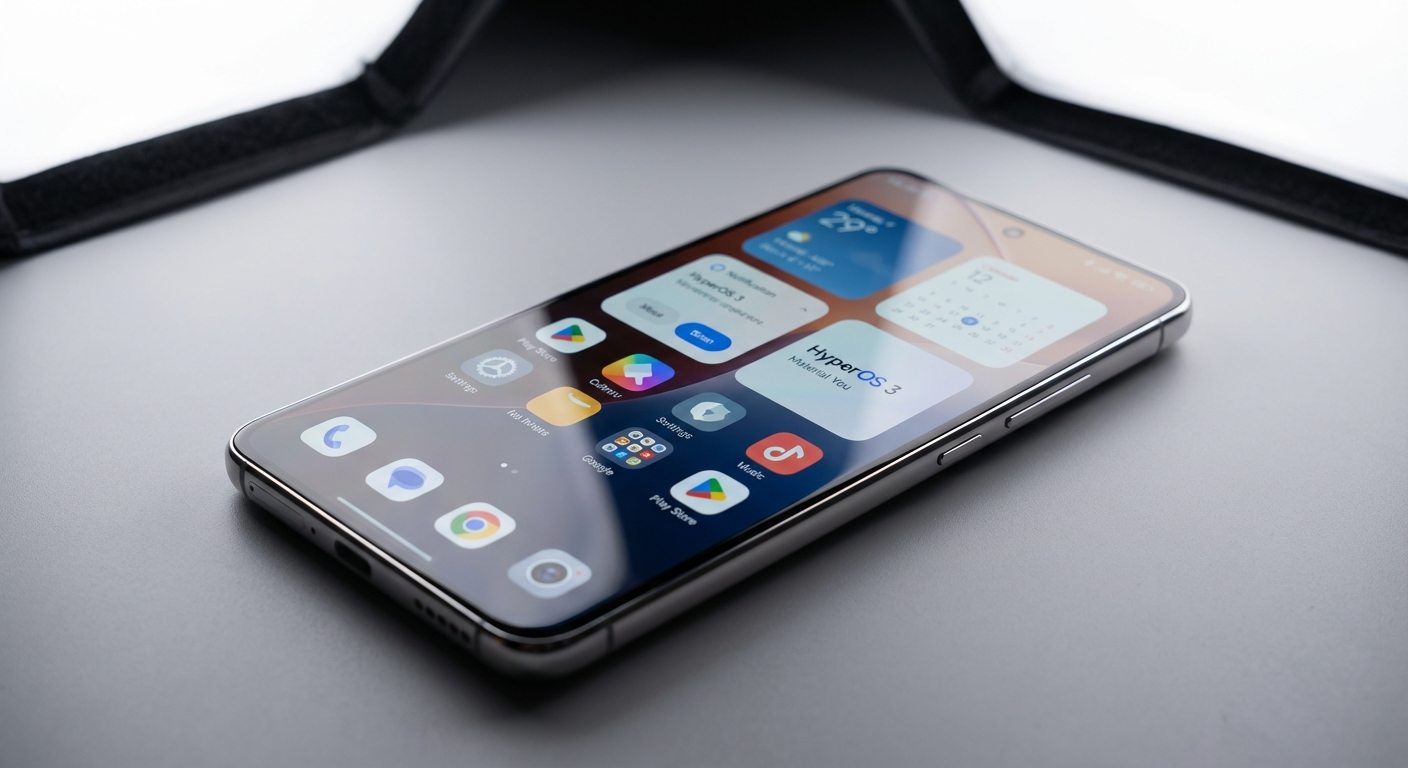 Xiaomi lança HyperOS 3 baseado em Android 16 com melhorias em UI e estabilidade