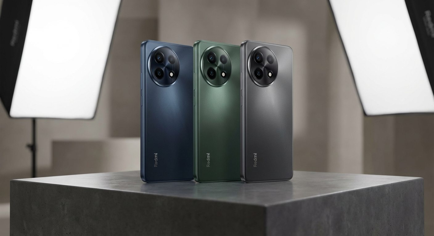 Xiaomi Redmi Note 15 oficializa três modelos com câmeras avançadas e preço entre R$ 1.500 e R$ 2.500