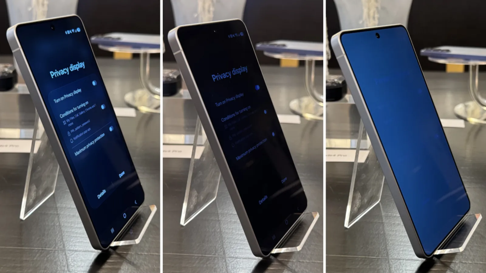 Galaxy S26 Ultra tem primeira tela do mundo anti curiosos