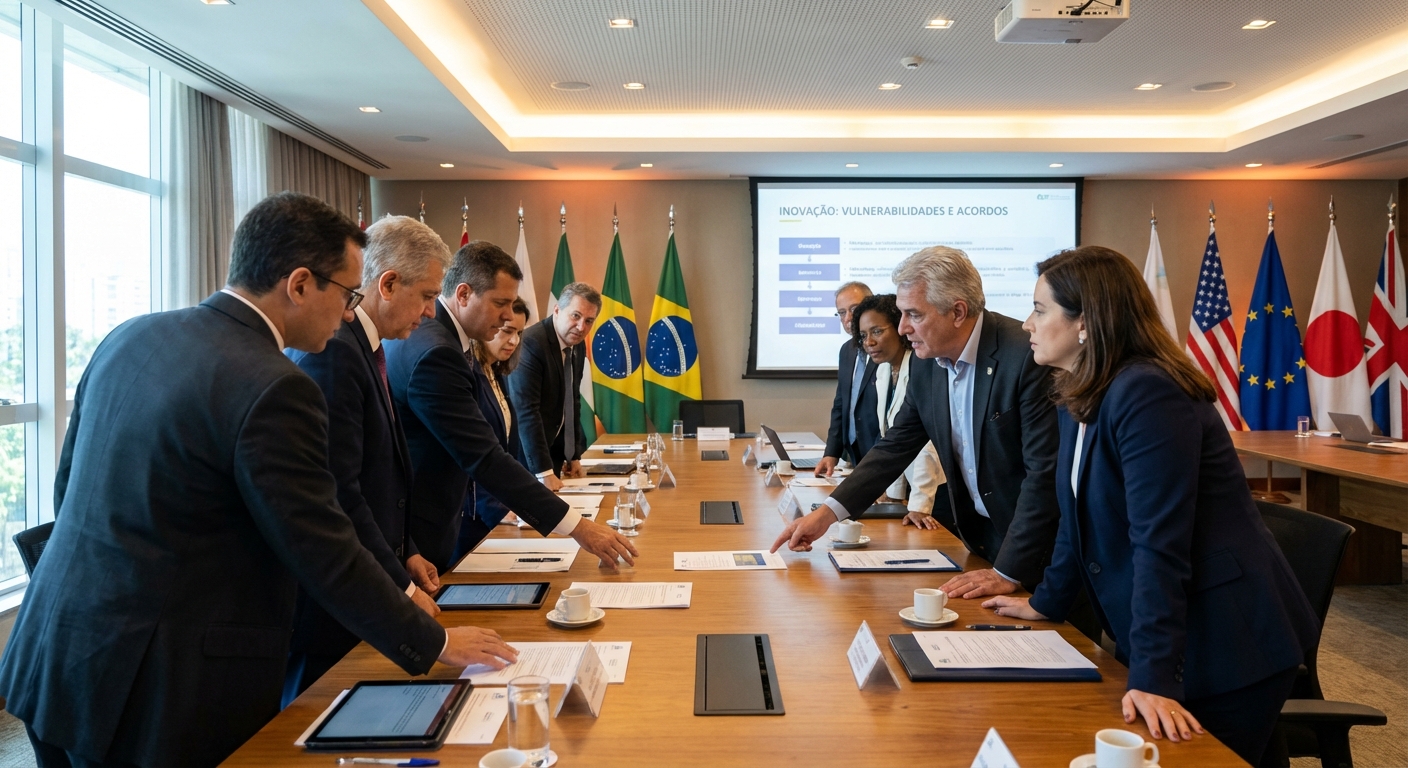 Acordos internacionais expõem vulnerabilidades da inovação no Brasil