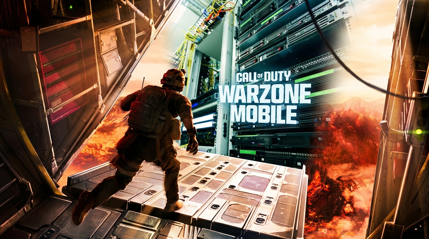 Activision anuncia shutdown dos servidores de Call of Duty: Warzone Mobile em abril 2026