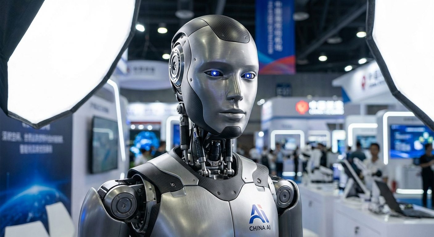 Advanced Chinese AI Robot apresenta movimentação natural e IA avançada, preço não divulgado