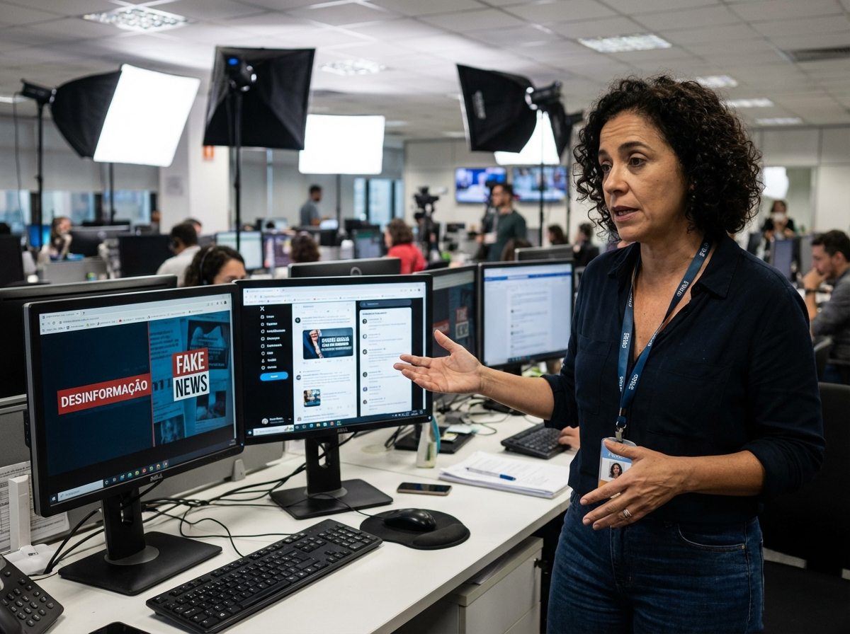 'AI Slop' amplia crise de desinformação e ameaça credibilidade no Brasil