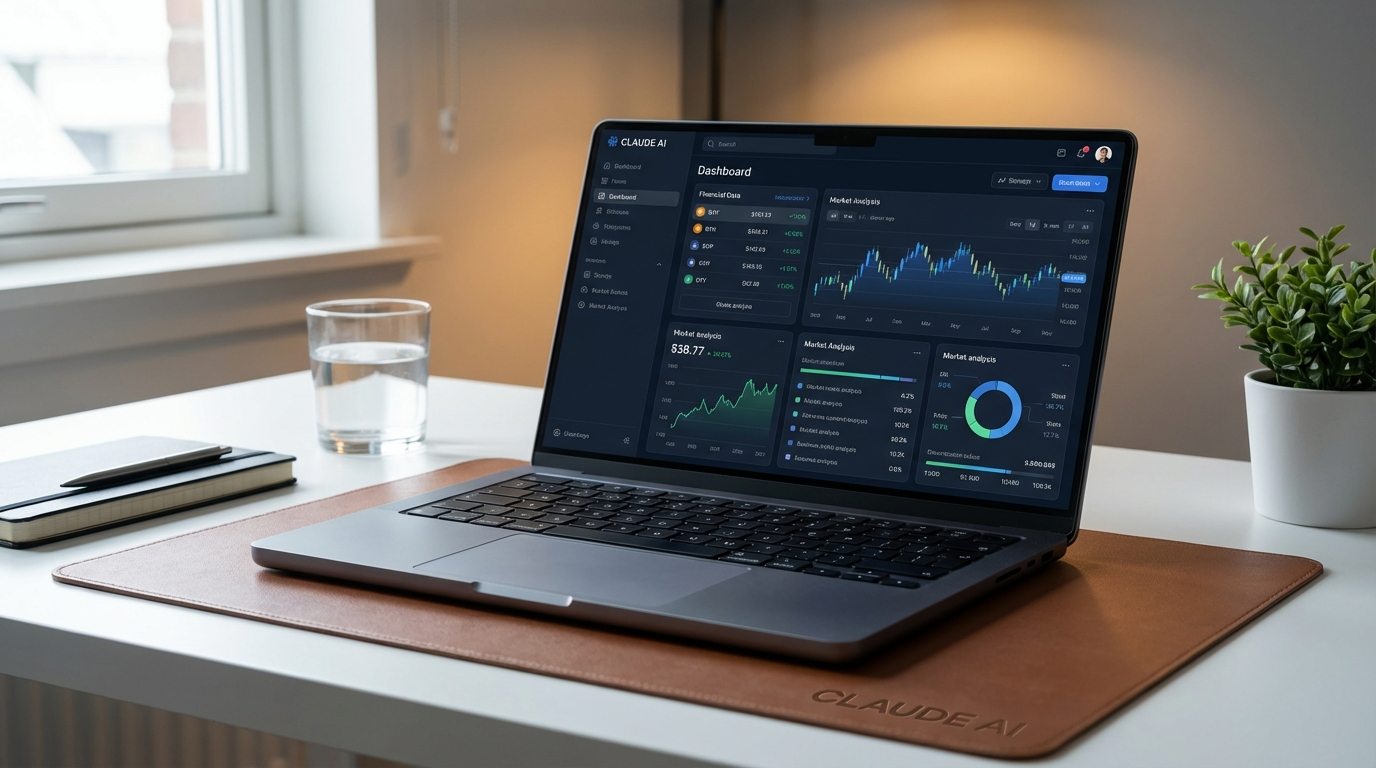Anthropic lança Claude AI com análise financeira avançada e impacto no mercado de ações, preço não divulgado