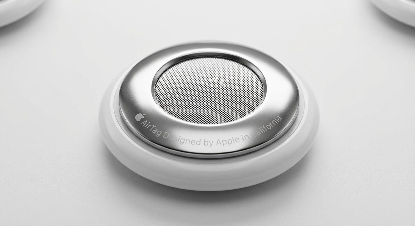 Apple AirTag (New Model) chega ao mercado com alto falante 50% mais alto
