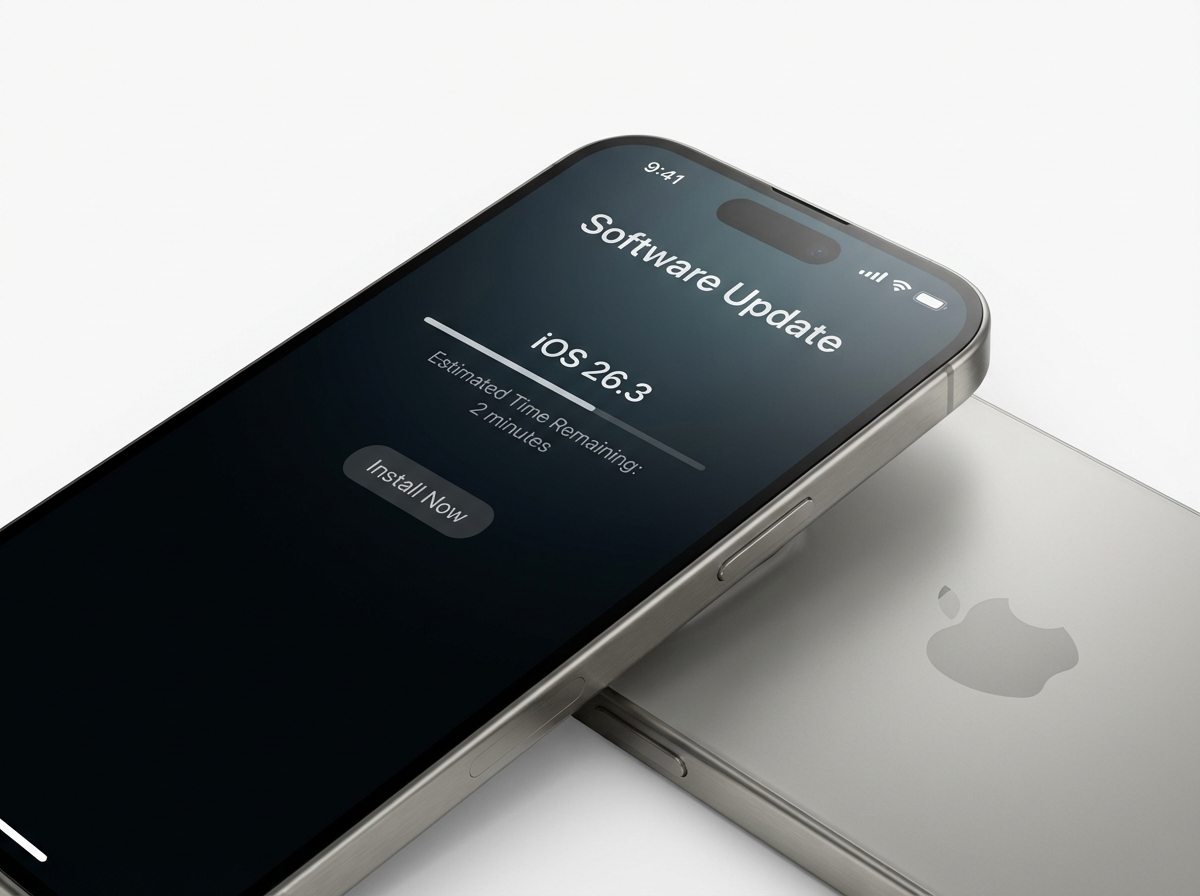 Apple anuncia iOS 26.3 com correções de bugs e novas melhorias grátis