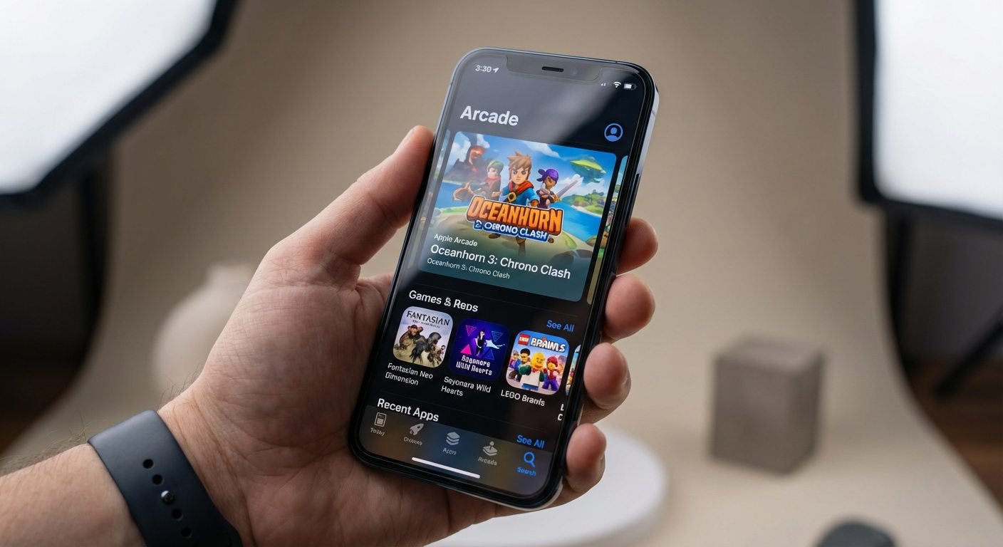 Apple Arcade traz Oceanhorn 3 e 3 novos jogos por assinatura inclusa