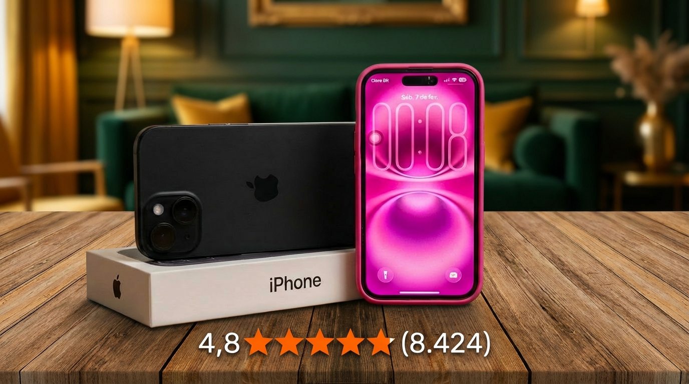 Apple iPhone 16e com 512 GB chega ao mercado por preço promocional baixo