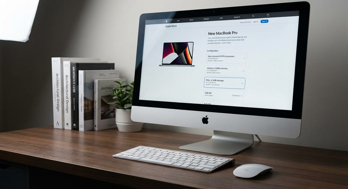 Apple Mac com compra online remodelada e foco em customização pós-compra confirma mudança oficial