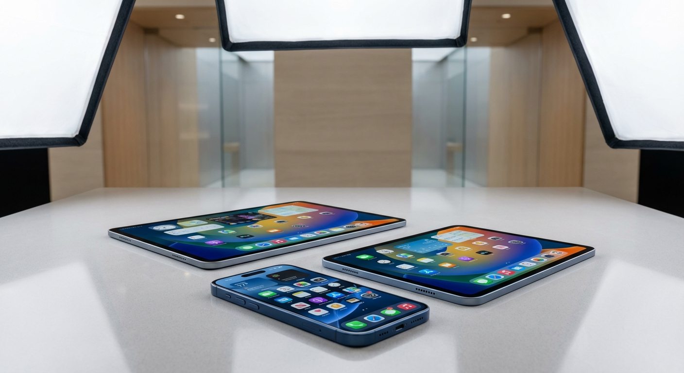 Apple oficializa iPhone 17e e novos iPads com iOS 26.4 e integração Apple Ecosystem