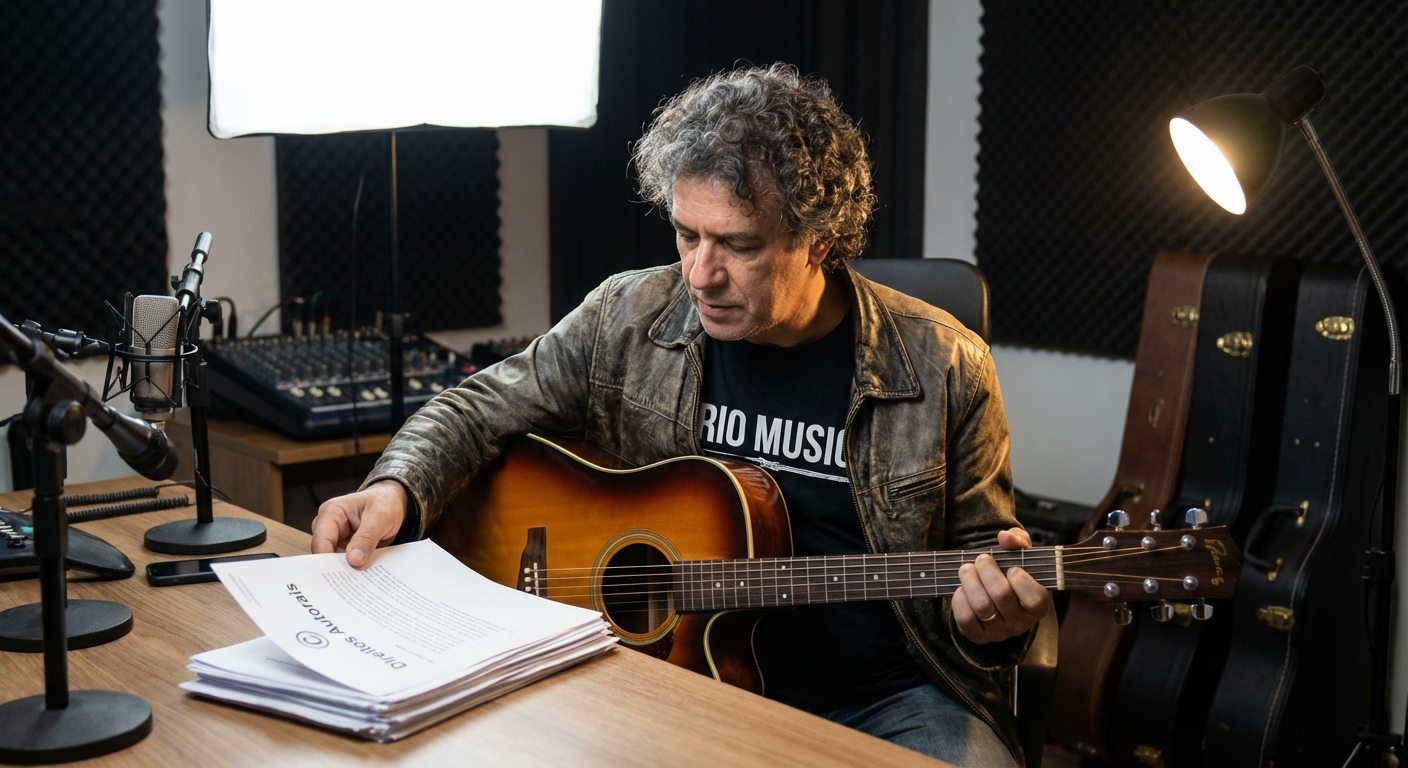 Automação de IA desafia direitos autorais e receita de músicos brasileiros