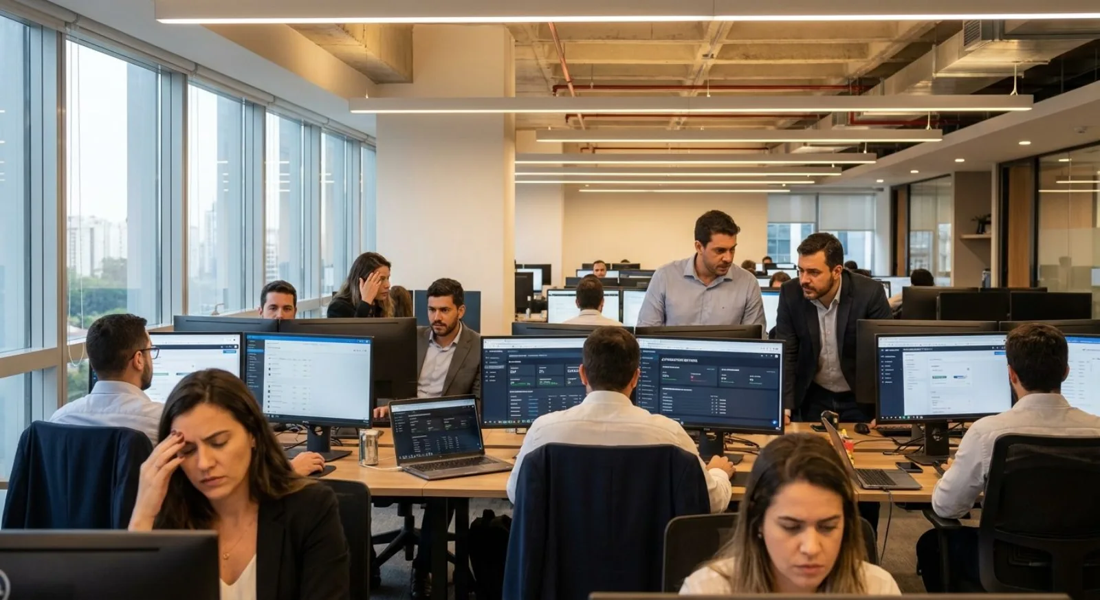 Automação do trabalho branco ameaça trabalhadores sem preparo no Brasil