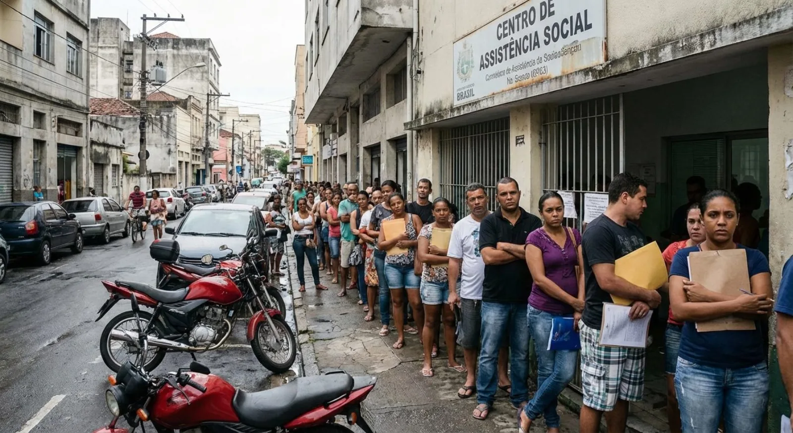 Automatização amplia desemprego estrutural e mina redes de proteção social no Brasil
