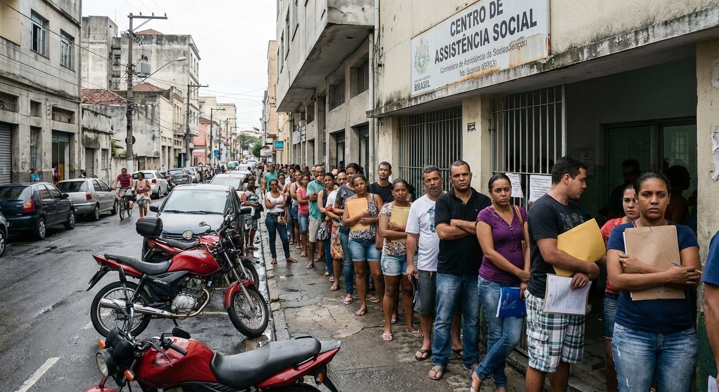 Automatização amplia desemprego estrutural e mina redes de proteção social no Brasil