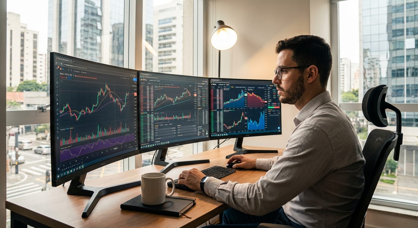Aviso de Death Spiral do Bitcoin ameaça estabilidade financeira brasileira